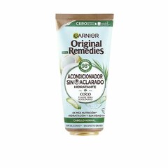 Кондиционер без ополаскивателя Garnier Original Remedies Кокос Алоэ Вера Увлажняющее (200 ml) цена и информация | Кондиционеры | kaup24.ee