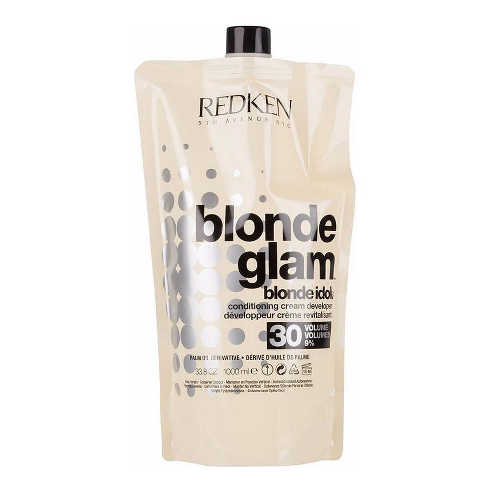 Palsam Redken Blonde Idol 30 vol 9 % (1000 ml) цена и информация | Juuksepalsamid | kaup24.ee