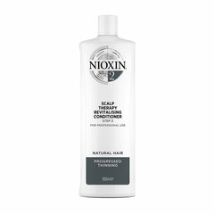 Värskendav palsam Nioxin Step 2 Õhukesed juuksed (1000 ml) цена и информация | Бальзамы, кондиционеры | kaup24.ee