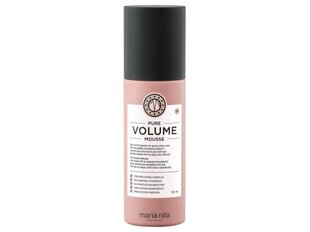 Пенка для волос Styling Foam for Fine Hair Pure Volume Mousse, 150 мл цена и информация | Средства для укладки волос | kaup24.ee