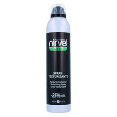 Juuste Tekstuurivahend Nirvel Green Dry (300 ml) цена и информация | Средства для укладки волос | kaup24.ee