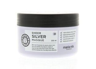 Питательная маска для светлых волос Sheer Silver, 250 мл цена и информация | Средства для укрепления волос | kaup24.ee