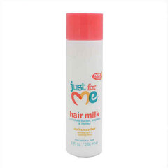 Капиллярный лосьон Just For Me Just For Me H/milk Curl Smoother, завитые волосы, 236 мл цена и информация | Средства для укрепления волос | kaup24.ee