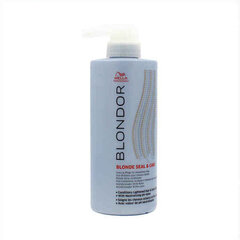 Stiliseerimiskreem Wella Blondor Seal & Care (500 ml) цена и информация | Маски, масла, сыворотки | kaup24.ee