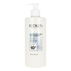 Интенсивная восстановительная процедура Acidic Moisture Concentrate Redken (500 мл) цена и информация | Средства для укрепления волос | kaup24.ee