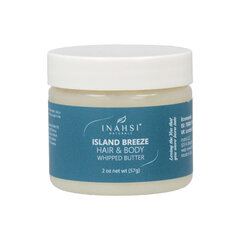 Крем для выраженных локонов Inahsi Breeze Hair Body Whipped Butter (57 г) цена и информация | Маски, масла, сыворотки | kaup24.ee