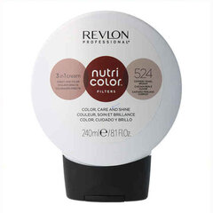 Püsivärv Nutri Color Revlon 524 Vask Pruun (240 ml) цена и информация | Краска для волос | kaup24.ee