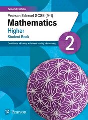 Pearson Edexcel GCSE (9-1) Mathematics Higher Student Book 2: Second Edition 2nd edition цена и информация | Книги для подростков и молодежи | kaup24.ee