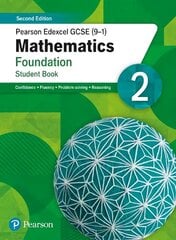 Pearson Edexcel GCSE (9-1) Mathematics Foundation Student Book 2: Second Edition hind ja info | Noortekirjandus | kaup24.ee