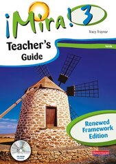 Mira 3 Verde Teacher's Guide Renewed Framework Edition: Teachers Guide Renewed framework ed hind ja info | Noortekirjandus | kaup24.ee