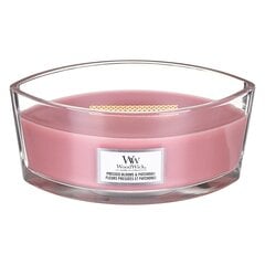 WoodWick lõhnaküünal Pressed Blooms & Patchouli, 453,6 g hind ja info | Küünlad, küünlajalad | kaup24.ee