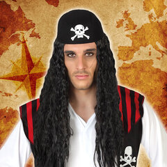 Parukas - piraat hind ja info | Karnevali kostüümid | kaup24.ee