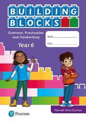 iPrimary Building Blocks: Spelling, Punctuation, Grammar and Handwriting Year 6 hind ja info | Noortekirjandus | kaup24.ee