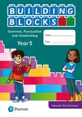 iPrimary Building Blocks: Spelling, Punctuation, Grammar and Handwriting Year 5 hind ja info | Noortekirjandus | kaup24.ee