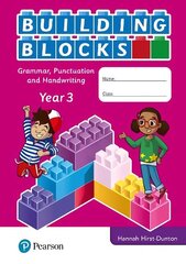 iPrimary Building Blocks: Spelling, Punctuation, Grammar and Handwriting Year 3 цена и информация | Книги для подростков и молодежи | kaup24.ee