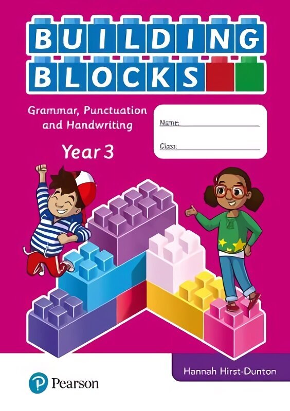 iPrimary Building Blocks: Spelling, Punctuation, Grammar and Handwriting Year 3 hind ja info | Noortekirjandus | kaup24.ee