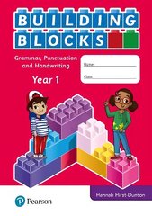 iPrimary Building Blocks: Spelling, Punctuation, Grammar and Handwriting Year 1 hind ja info | Noortekirjandus | kaup24.ee
