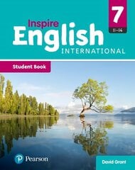 Inspire English International Year 7 Student Book цена и информация | Книги для подростков и молодежи | kaup24.ee