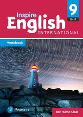 Inspire English International Year 9 Workbook цена и информация | Книги для подростков и молодежи | kaup24.ee