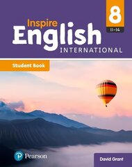 Inspire English International Year 8 Student Book hind ja info | Noortekirjandus | kaup24.ee