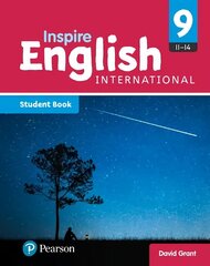Inspire English International Year 9 Student Book цена и информация | Книги для подростков и молодежи | kaup24.ee