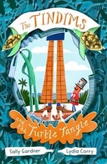 Tindims and the Turtle Tangle hind ja info | Noortekirjandus | kaup24.ee