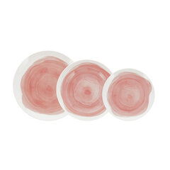 Посуда Bidasoa Etherea Фарфор Розовый (18 Предметы) цена и информация | Посуда, тарелки, обеденные сервизы | kaup24.ee