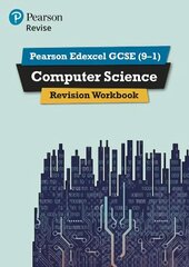 Pearson Revise Edexcel GCSE (9-1) Computer Science Revision Workbook: for home learning, 2022 and 2023 assessments and exams 2nd edition hind ja info | Noortekirjandus | kaup24.ee