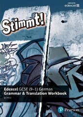 Stimmt! Edexcel GCSE German Grammar and Translation Workbook hind ja info | Noortekirjandus | kaup24.ee