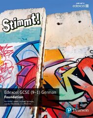 Stimmt! Edexcel GCSE German Foundation Student Book, Foundation hind ja info | Noortekirjandus | kaup24.ee