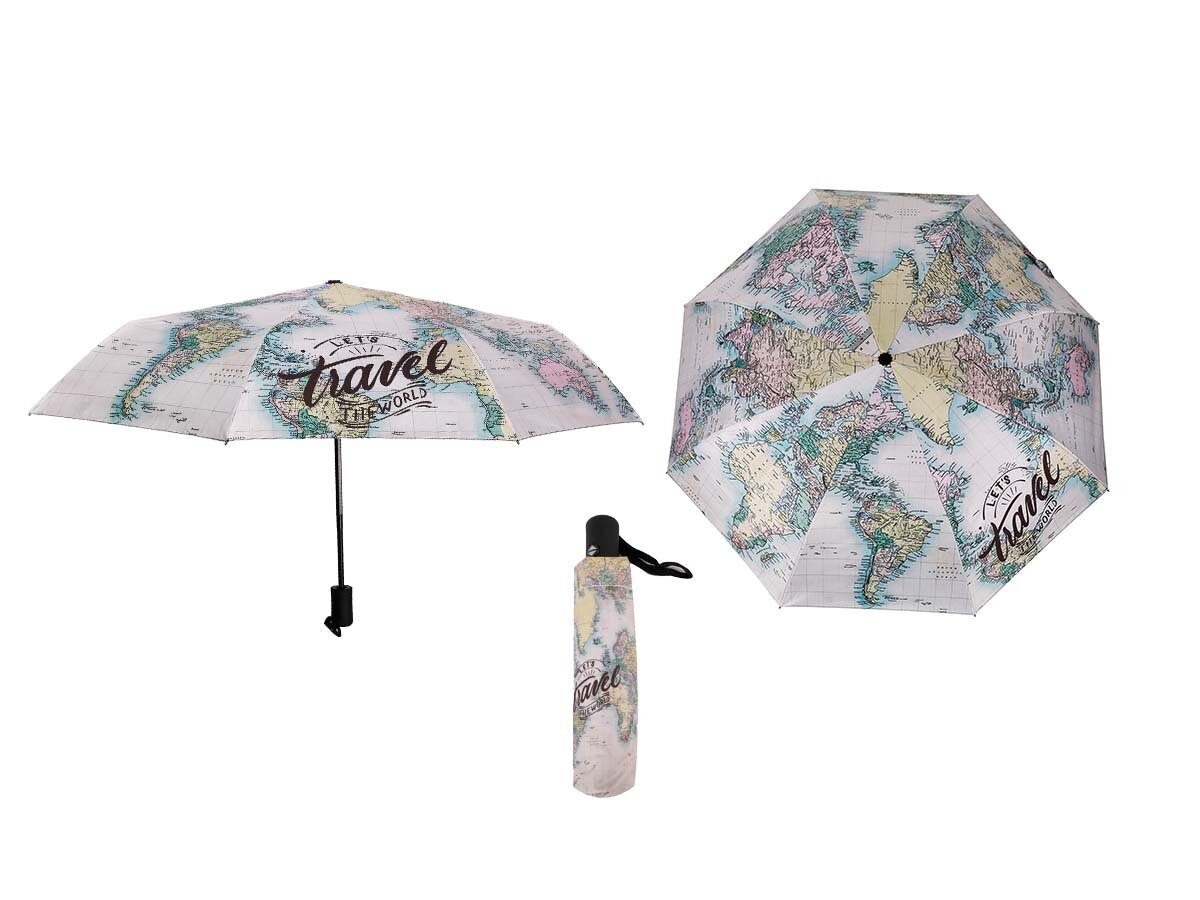 Umbrella Itotal vana kaart hind ja info | Meeste vihmavarjud | kaup24.ee