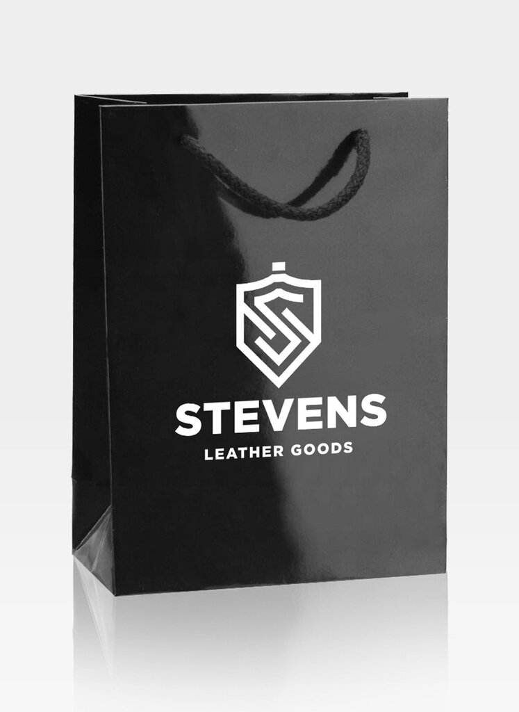 Meeste kinkekomplekt Stevens 325A ümberpööratava rihm ja rahakott hind ja info | Meeste rahakotid | kaup24.ee