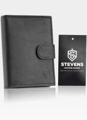 Meeste kinkekomplekt Stevens 326A ümberpööratava rihm ja rahakott hind ja info | Meeste rahakotid | kaup24.ee
