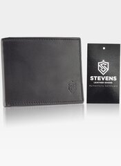 Meeste kinkekomplekt Stevens 325 ümberpööratava rihm ja rahakott hind ja info | Meeste rahakotid | kaup24.ee