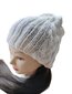 Soe kootud müts, hall hind ja info | Naiste mütsid ja peapaelad | kaup24.ee