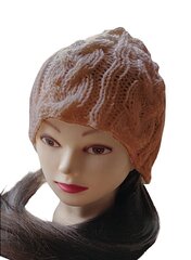 Soe kootud müts, pruun hind ja info | Naiste mütsid ja peapaelad | kaup24.ee