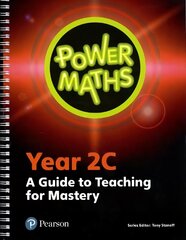 Power Maths Year 2 Teacher Guide 2C цена и информация | Книги для подростков и молодежи | kaup24.ee