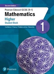 Pearson Edexcel GCSE (9-1) Mathematics Higher Student Book 1: Second Edition hind ja info | Noortekirjandus | kaup24.ee