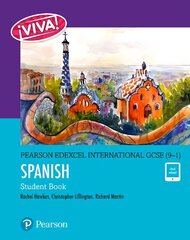 Pearson Edexcel International GCSE (9-1) Spanish Student Book Student edition hind ja info | Noortekirjandus | kaup24.ee