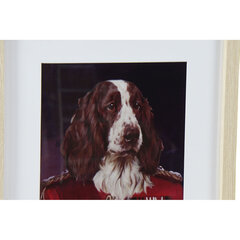 Картина DKD Home Decor, Пёс (35 x 2.5 x 45 cm) (4 шт.) цена и информация | Репродукции, картины | kaup24.ee
