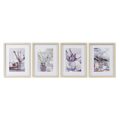 Maal DKD Home Decor vaas (35 x 2.5 x 45 cm) (4 pcs) hind ja info | Seinapildid | kaup24.ee