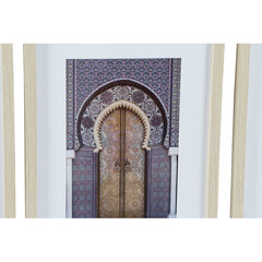Картина DKD Home Decor, дверь (35 x 2.5 x 45 cm) (4 шт.) цена и информация | Репродукции, картины | kaup24.ee