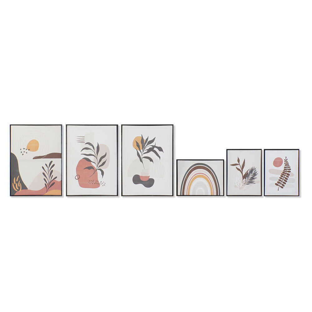 Maal DKD Home Decor lehed (40 x 2.8 x 60 cm) (6 pcs) hind ja info | Seinapildid | kaup24.ee