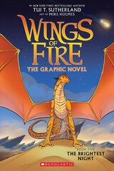 Brightest Night (Wings of Fire Graphic Novel 5) цена и информация | Книги для подростков и молодежи | kaup24.ee