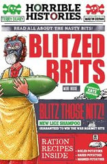 Blitzed Brits hind ja info | Noortekirjandus | kaup24.ee