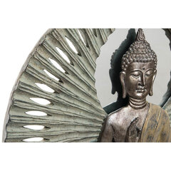 Seinakaunistus DKD Home Decor peegel beež buddha vaik hele vask (59 x 5 x 59 cm) hind ja info | Sisustuselemendid | kaup24.ee