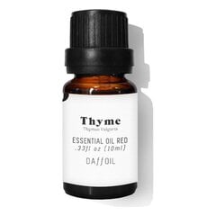 Eeterlik õli Daffoil Tüümian (10 ml) цена и информация | Эфирные, косметические масла, гидролаты | kaup24.ee