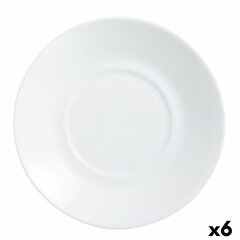 Тарелка Luminarc Белый Cтекло (14 cm) (Pack 6x) цена и информация | Посуда, тарелки, обеденные сервизы | kaup24.ee