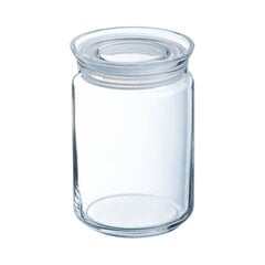 Стеклянный контейнер Luminarc Pure (1 л) цена и информация | Посуда для хранения еды | kaup24.ee