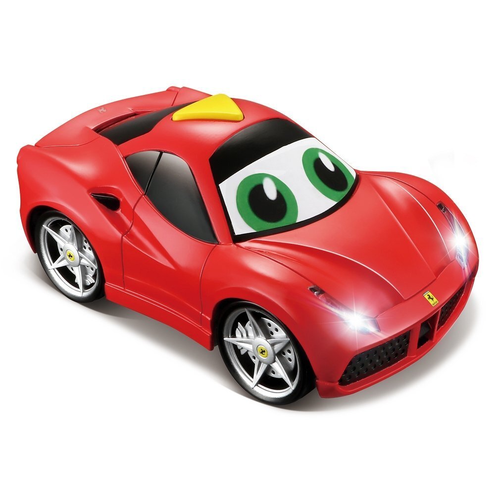 BB JUNIOR mänguauto Ferrari Light & Sound цена и информация | Imikute mänguasjad | kaup24.ee